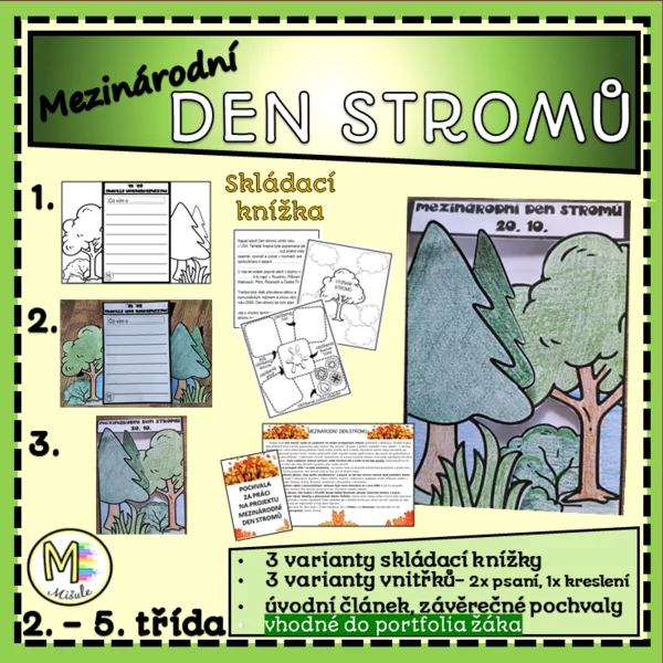DEN STROMŮ- SKLÁDACÍ KNÍŽKA 1