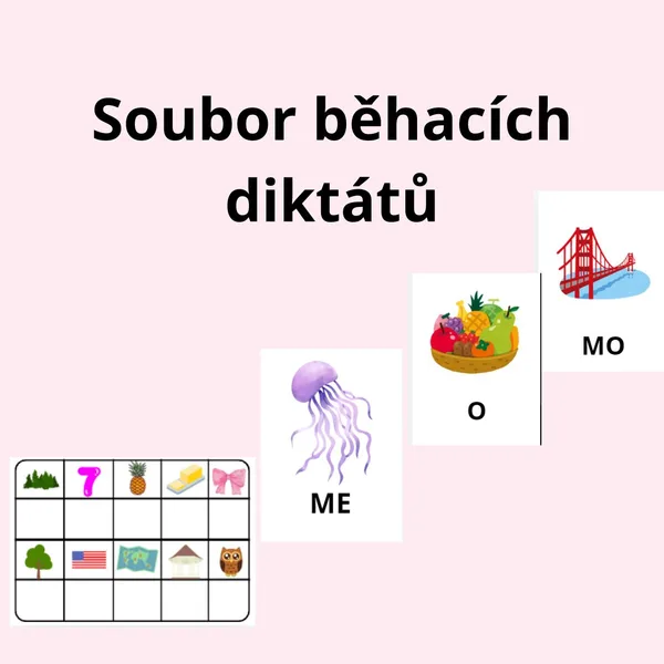Soubor běhacích diktátů 1
