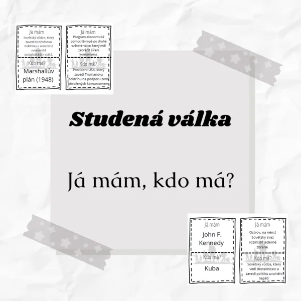 Studená válka - Já mám, kdo má? 1