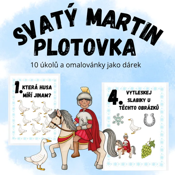 Svatý Martin plotovka 1