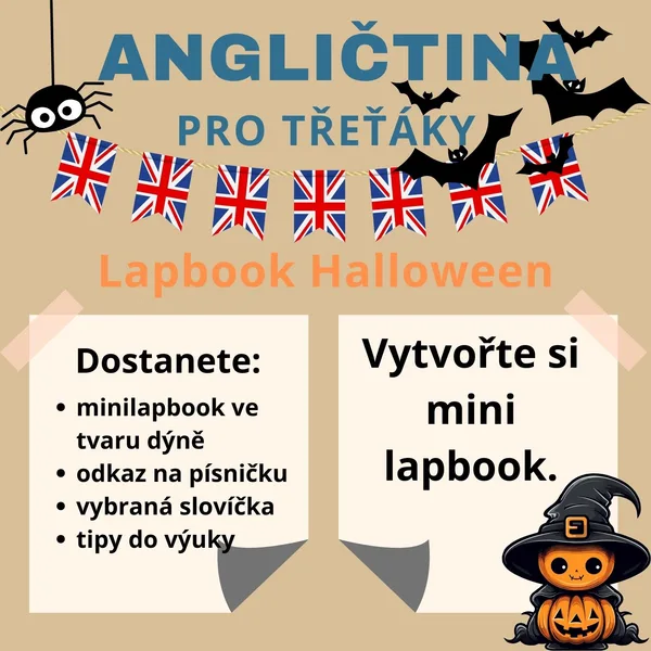 Halloween pro třeťáky 1
