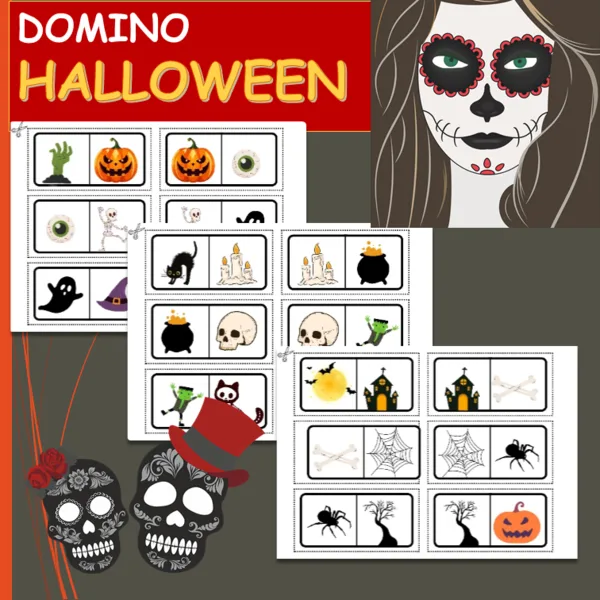 HALLOWEEN - DOMINO 1