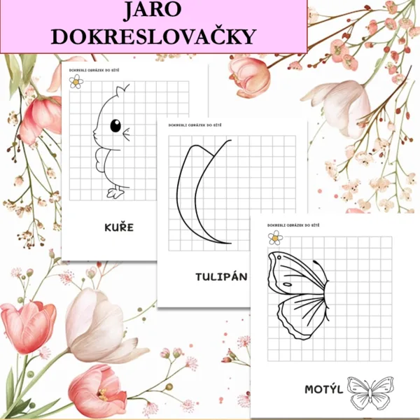 JARO - DOKRESLOVAČKY 1