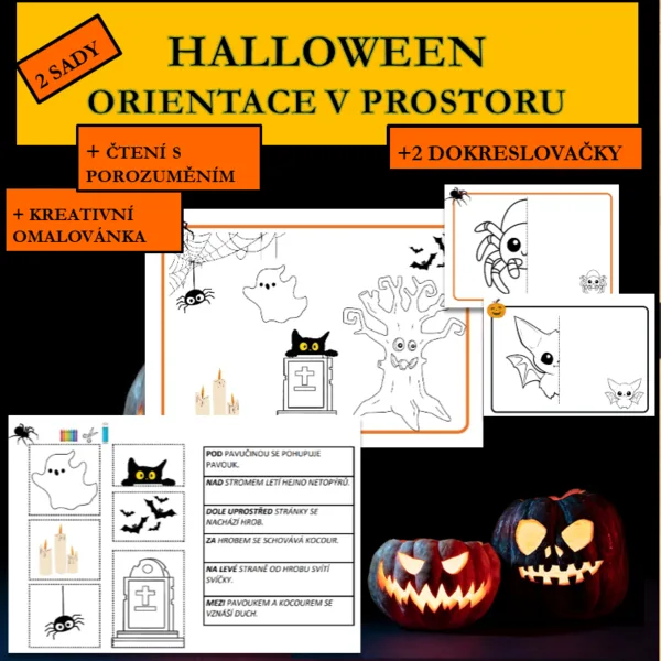 HALLOWEEN - ORIENTACE V PROSTORU 1