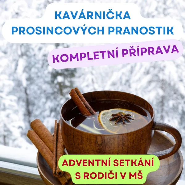 Adventní kavárna prosincových pranostik 1