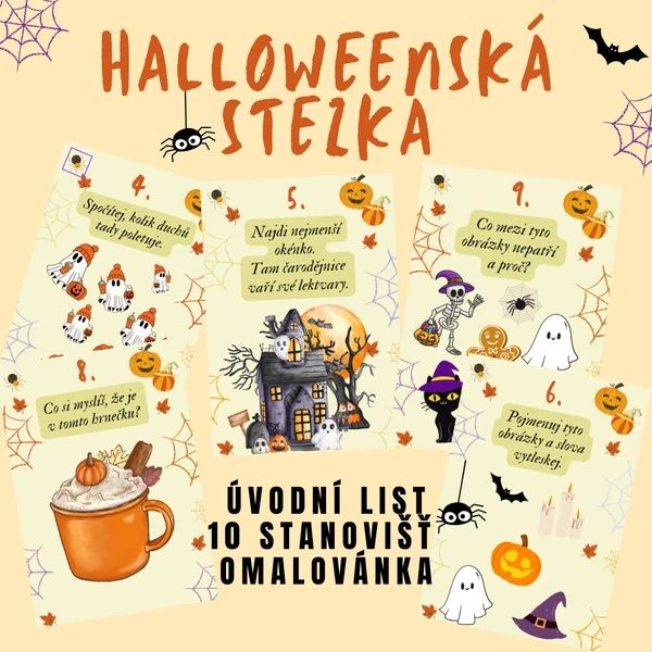 Halloweenská stezka 1