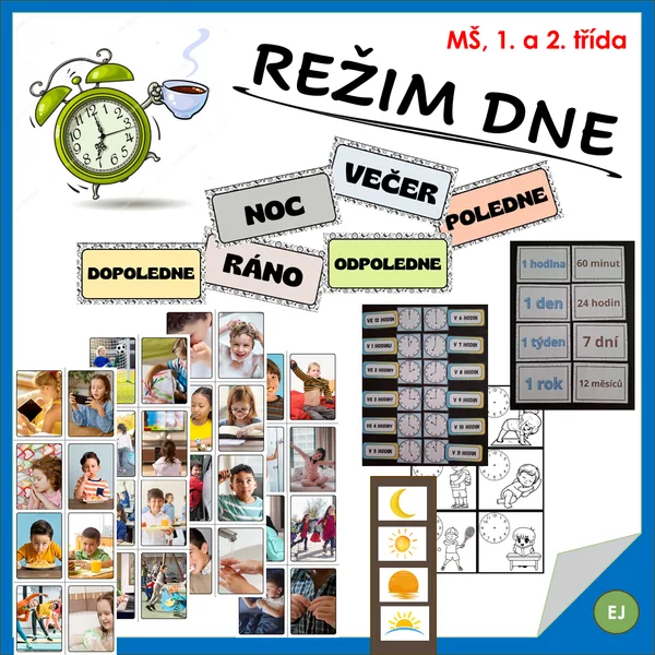 Režim dne 1