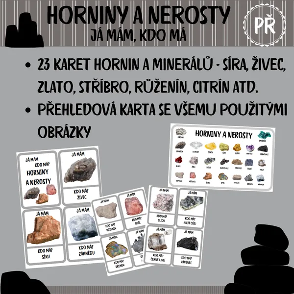 Horniny a nerosty 1