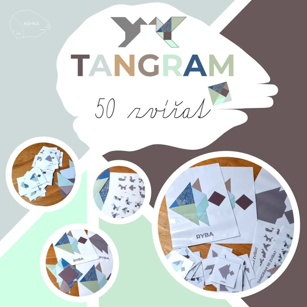 TANGRAM – 50 zvířat 1