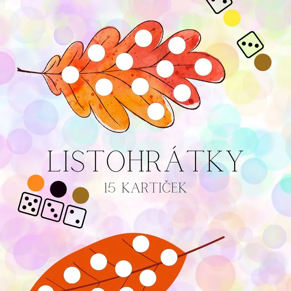Listohrátky - 15 listů 1