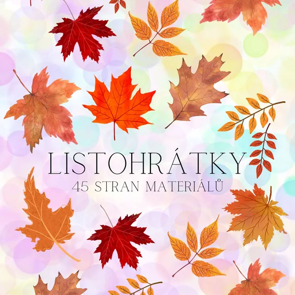 Listohrátky - 45 stran originálních materiálů 1