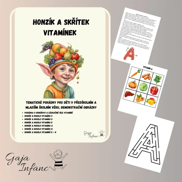 Honzík a skřítek Vitamínek 1