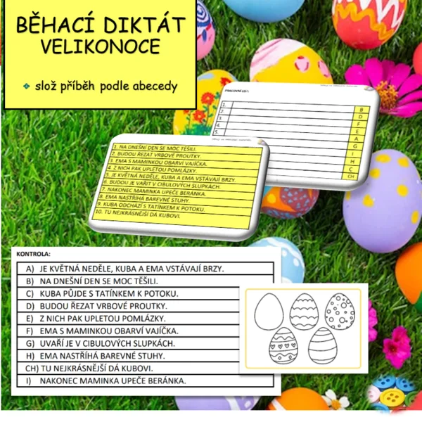 VELIKONOCE - BĚHACÍ DIKTÁT 1