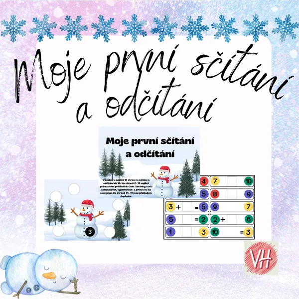 Moje první sčítání a odčítání 1