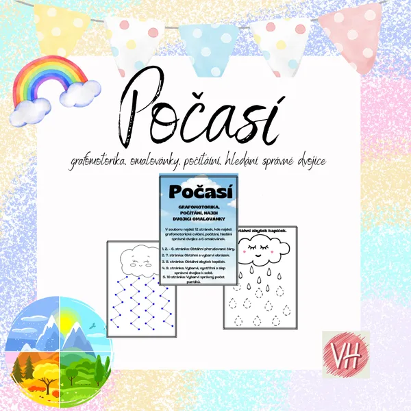 Počasí- sbírka souborů 1