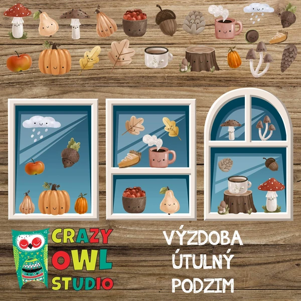 VÝZDOBA - Útulný podzim 1