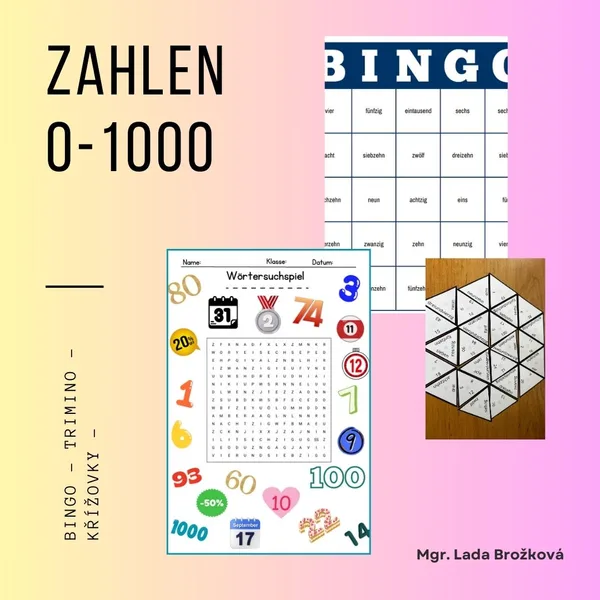Zahlen 0-1000 1