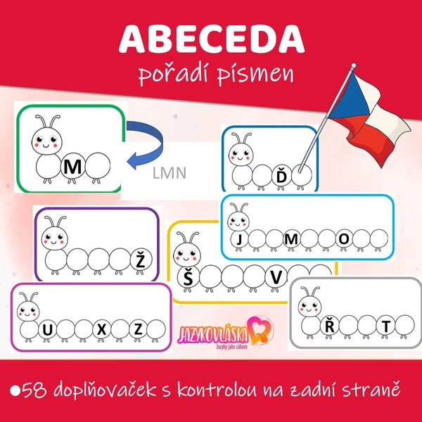 Abeceda řazení písmen 1