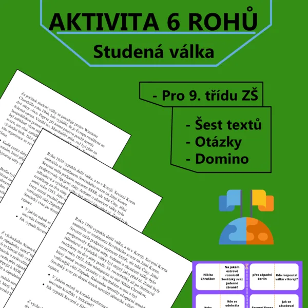 Aktivita 6 rohů - studená válka 1