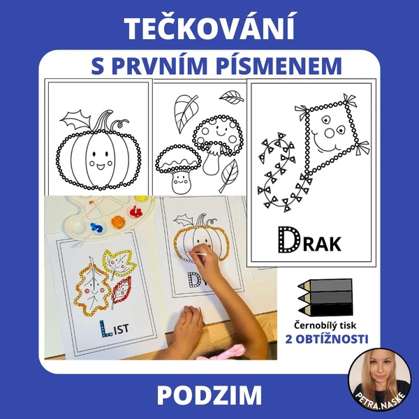 Tečkování - Podzim 1