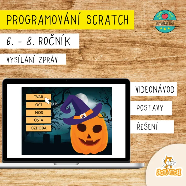 Programování ve Scratch - Halloween 1