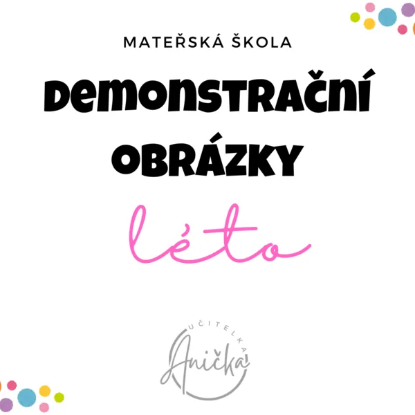 LÉTO demonstrační obrázky 1