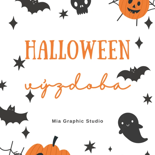 Halloween - výzdoba 1
