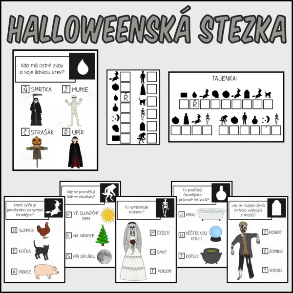 Halloweenská stezka 1