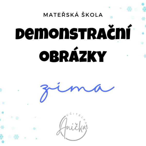 ZIMA demonstrační obrázky 1