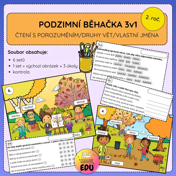 Podzimní běhačka 3v1 1