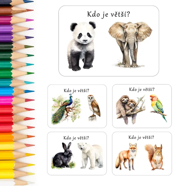 Kdo je větší? 1