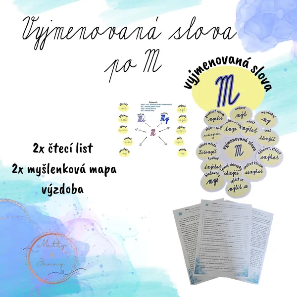 Vyjmenovaná slova po M 1