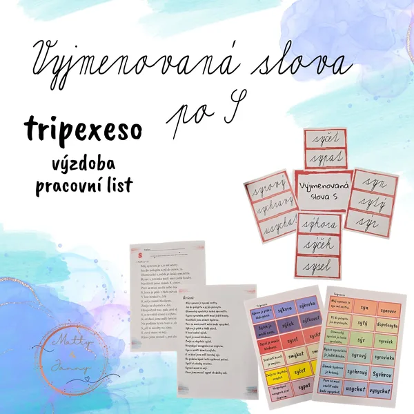 Tripexeso - vyjmenovaná slova po S 1
