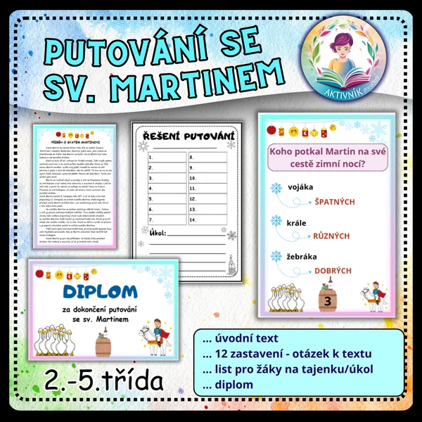 Putování se sv. Martinem 1