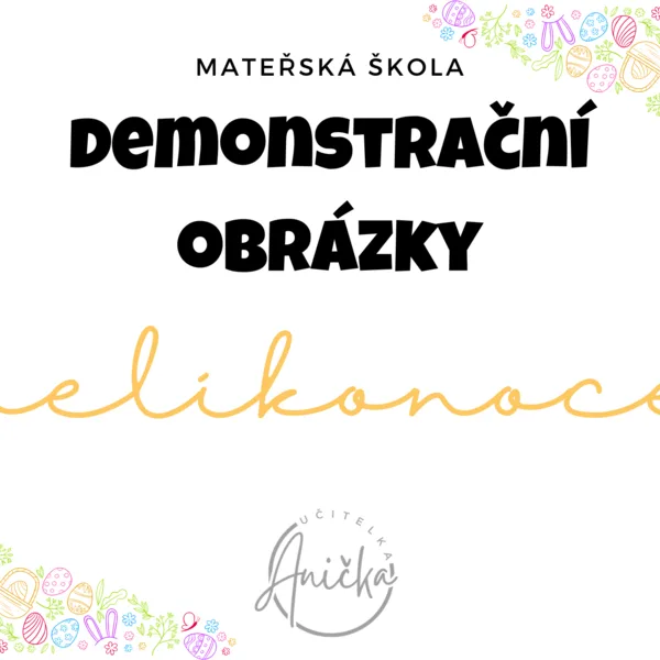 VELIKONOCE demonstrační obrázky 1