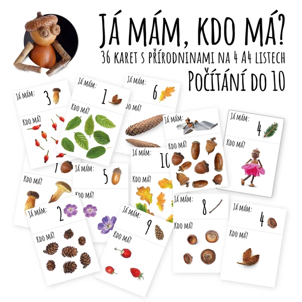 Já mám, kdo má? Počítání do 10 1
