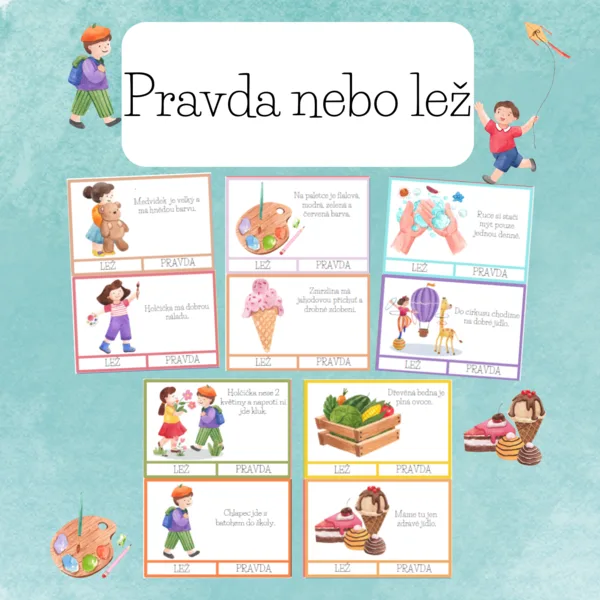 Pravda nebo lež 1