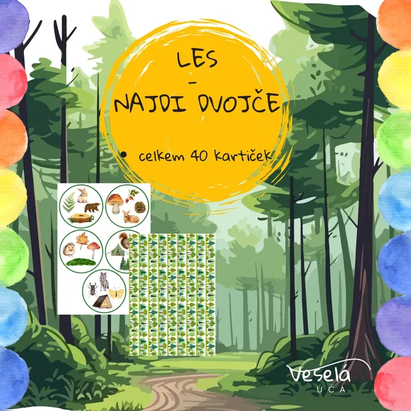 LES-NAJDI DVOJČE 1