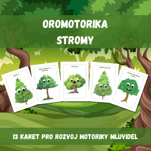 OROMOTORIKA - stromy 1