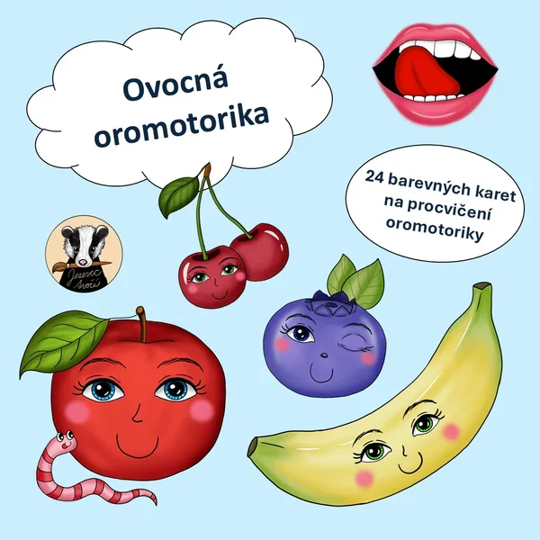 Ovocná oromotorika  1