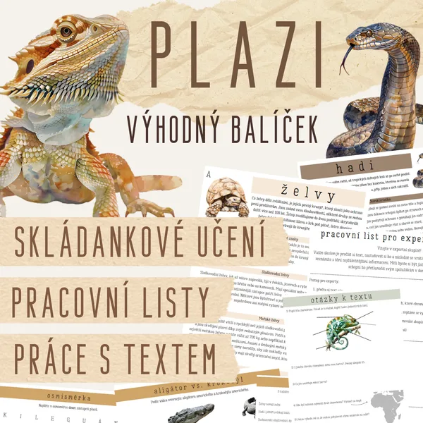 Plazi - VÝHODNÝ BALÍČEK 1
