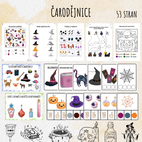 Čarodějnice 1