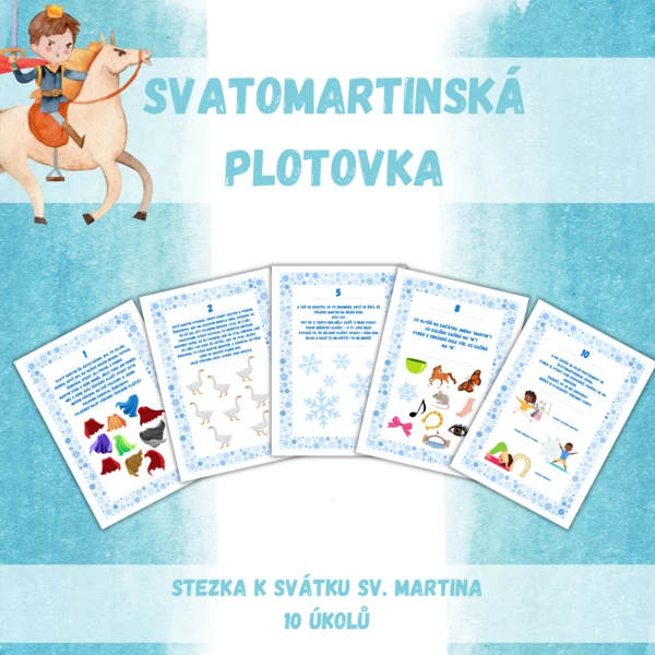 Svatomartinská plotovka 1