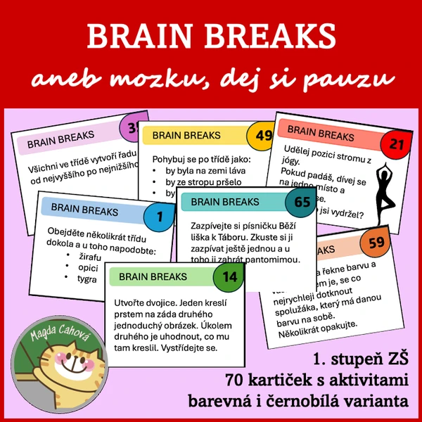 Brain breaks - mozku, dej si pauzu 1