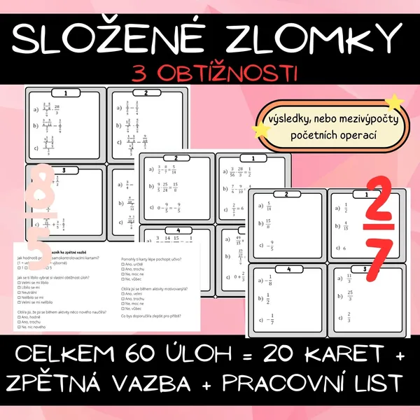 Složené zlomky 1 1