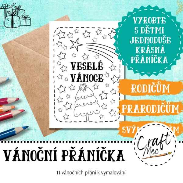 VÁNOČNÍ PŘÁNÍČKA 1