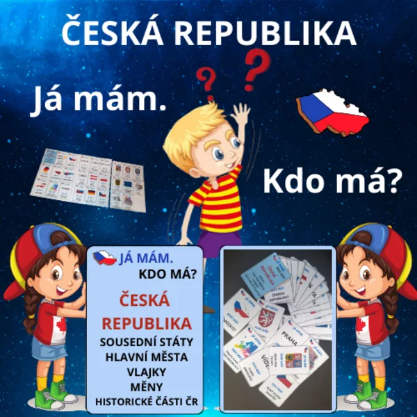 Česká republika - Já mám. Kdo má? 3/3 1