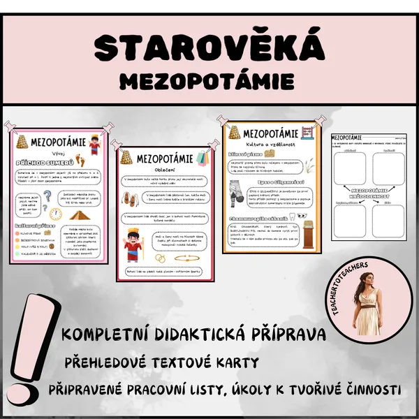MEZOPOTÁMIE - kompletní příprava 1