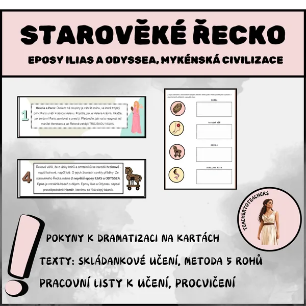 STAROVĚKÉ ŘECKO 1