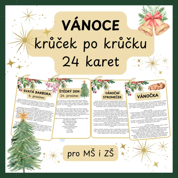 Vánoce krůček po krůčku 1